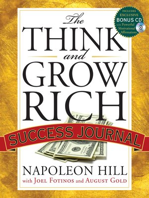 cover image of The Think and Grow Rich Success Journal